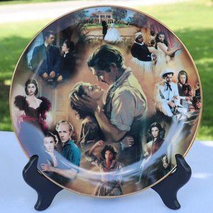A Story of Passion Scarlett Collectors Plate